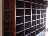 cherry library bookcase